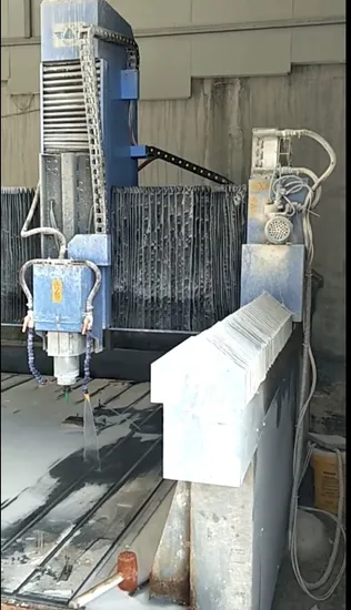 Amazing Flash 7.9" Blue Labradorite Crystal/Dragon/Swan Carved Sculpture