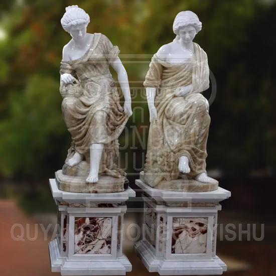 Amazing Flash 7.9" Blue Labradorite Crystal/Dragon/Swan Carved Sculpture