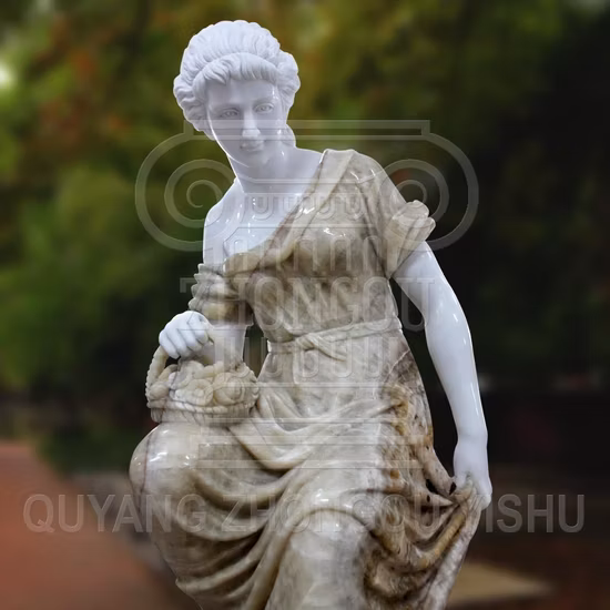 Amazing Flash 7.9" Blue Labradorite Crystal/Dragon/Swan Carved Sculpture